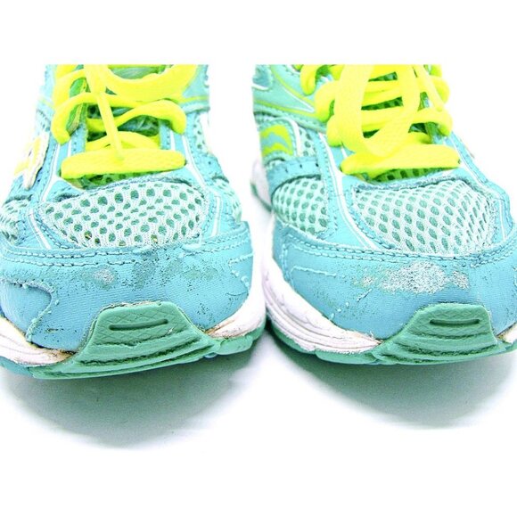 Saucony Little Kids Girls Cohesion 8 LTT Neon Bright Colors Size 11M - Picture 4 of 12